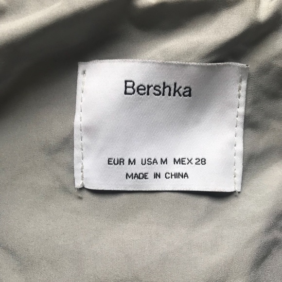 ASOS Grey Sherpa Fur Jacket - Picture 3 of 3